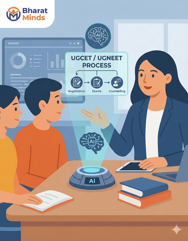 UGCET/UGNEET Counselling Process